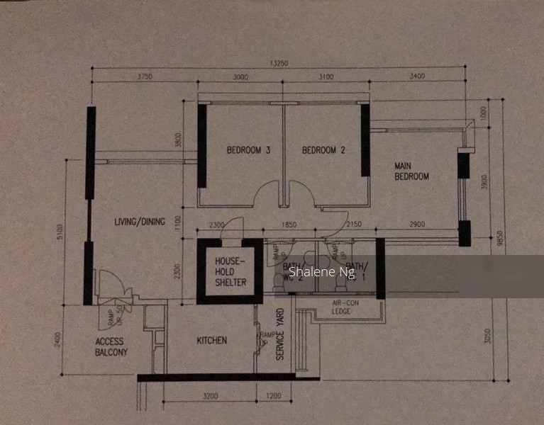 Blk 50 Commonwealth Drive (Queenstown), HDB 4 Rooms #132394912